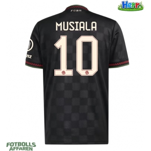 Bayern Munich Jamal Musiala #10 Tredje Tröja 2025-26 Kortärmad